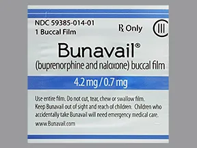 Bunavail 4.2 mg-0.7 mg buccal film
