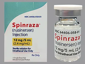 Spinraza (PF) 12 mg/5 mL intrathecal solution