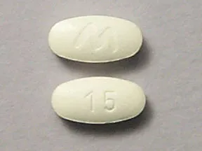 Mobic 15 mg tablet