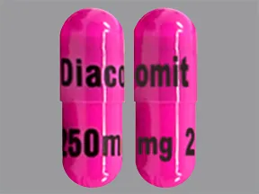 Diacomit 250 mg capsule