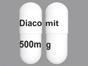 Diacomit 500 mg capsule