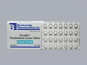 estradiol-norethindrone acet 1 mg-0.5 mg tablet