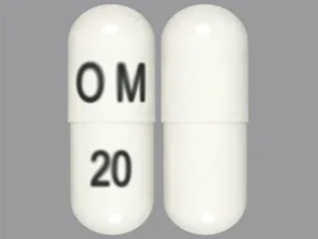 omeprazole 20 mg capsule,delayed release