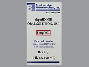 risperidone 1 mg/mL oral solution