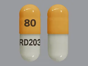 propranolol ER 80 mg capsule,24 hr,extended release