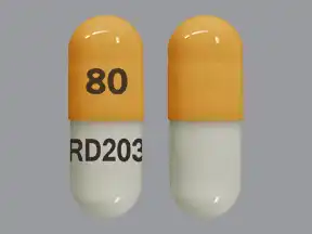 Propranolol er 80 mg