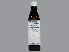 cetirizine 1 mg/mL oral solution