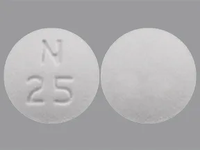 erlotinib 25 mg tablet