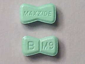 Maxzide-25mg 37.5 mg-25 mg tablet