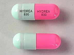 Hydrea 500 mg capsule