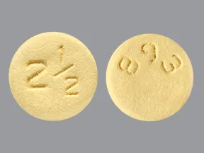 Eliquis 2.5 mg tablet