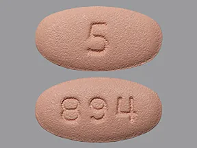 Eliquis 5 mg tablet