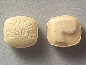 Pravachol 20 mg tablet