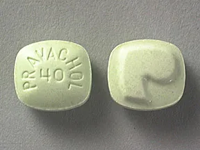 Pravachol 40 mg tablet