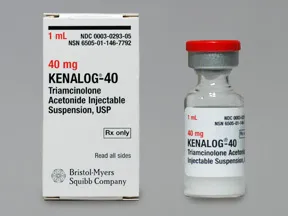 Kenalog 40 mg/mL suspension for injection