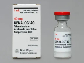 kenalog for muscle pain