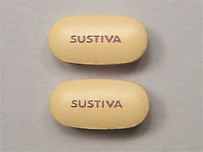 Sustiva 600 mg tablet