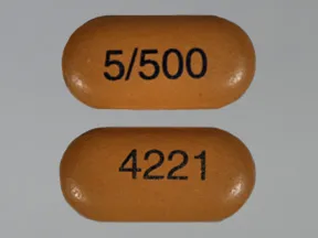 Kombiglyze XR 5 mg-500 mg tablet,extended release