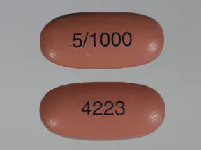 Kombiglyze XR 5 mg-1,000 mg tablet,extended release