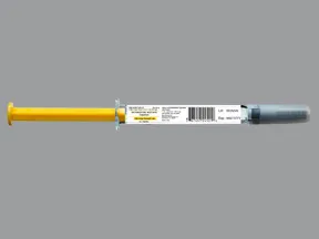octreotide acetate 100 mcg/mL (1 mL) injection syringe