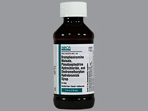 Brompheniramine-Pseudoephedrine-DM Oral: Uses, Side Effects