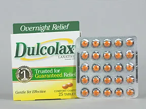 Dulcolax (Bisacodyl) Oral : Uses, Side Effects, Interactions, Pictures