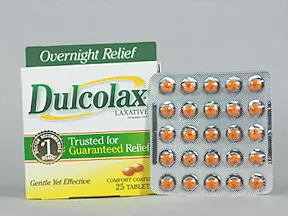 Picture of dulcolax tablets 5mg