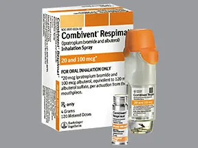 Combivent Respimat Inhalation : Uses, Side Effects 