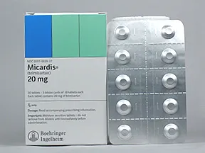 Micardis 20 mg tablet