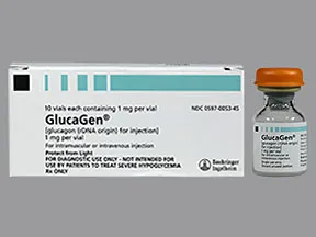 GlucaGen Diagnostic Kit 1 mg/mL Injection