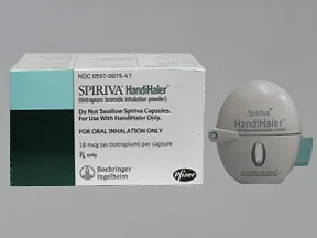 Spiriva with HandiHaler 18 mcg and inhalation capsules