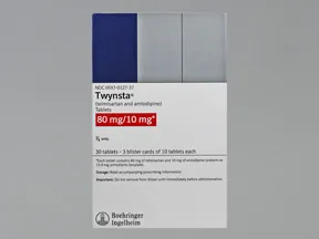 Twynsta 80 mg-10 mg tablet