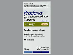 pradaxa reversal