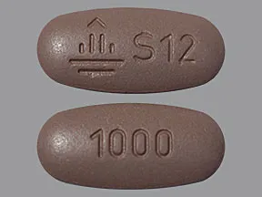 Synjardy 12.5 mg-1,000 mg tablet