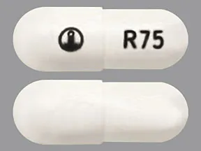 Pradaxa 75 mg capsule