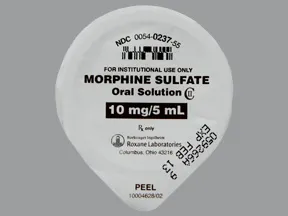 Morphine Oral : Uses, Side Effects, Interactions, Pictures 