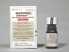 Proper disposal of liquid diazepam 5mg