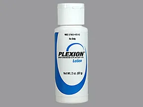 Plexion 9.8 %-4.8 % lotion
