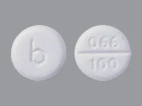 isoniazid 100 mg tablet