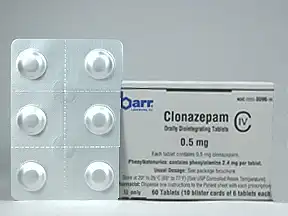 Clonazepam 10 mg cost