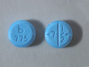 dextroamphetamine-amphetamine 7.5 mg tablet