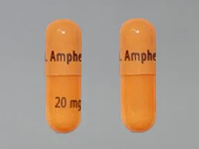 dextroamphetamine-amphetamine ER 20 mg 24hr capsule,extend release