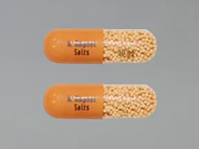 dextroamphetamine-amphetamine ER 30 mg 24hr capsule,extend release