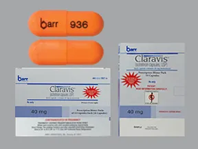 Claravis 40 mg capsule