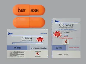 Claravis 40 mg capsule