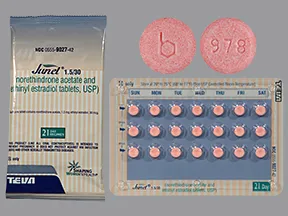 Junel 1.5/30 (21) 1.5 mg-30 mcg tablet