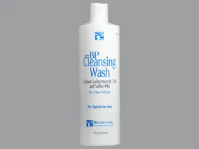 Cleansing Wash 10 %-4 %-10 % topical cleanser