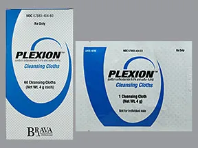 Plexion Cleansing Cloths 9.8 %-4.8 %