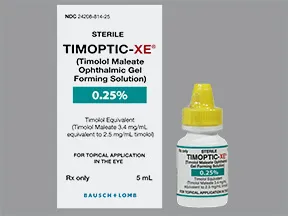 Timoptic-XE 0.25 % eye gel