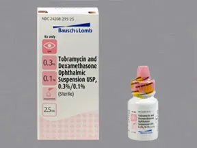 tobramycin 0.3 %-dexamethasone 0.1 % eye drops,suspension